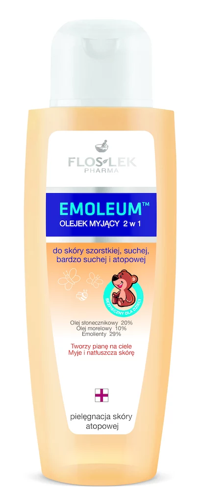 Olejek myjący Flos Lek