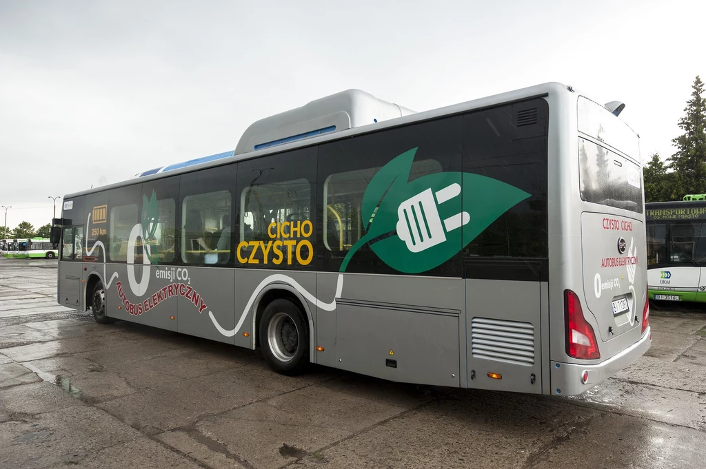 Autobus elektryczny