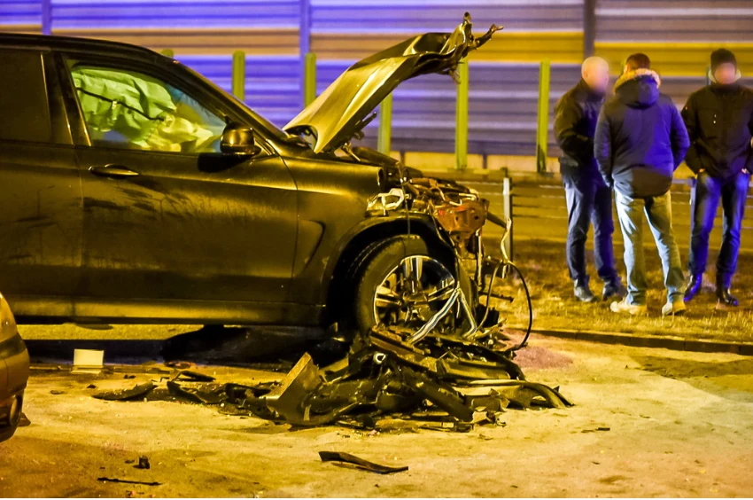 Wypadek w Lubiczu Dolnym