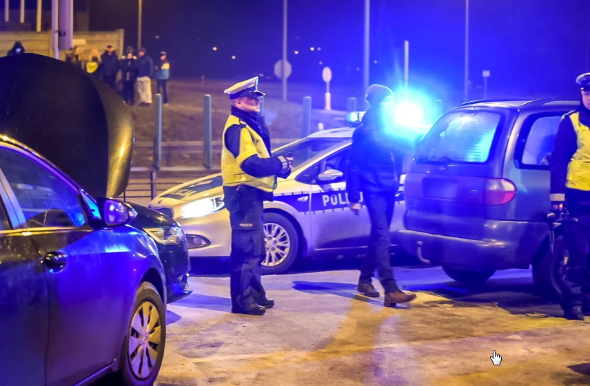 Wypadek w Lubiczu Dolnym