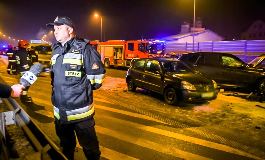 Wypadek w Lubiczu Dolnym