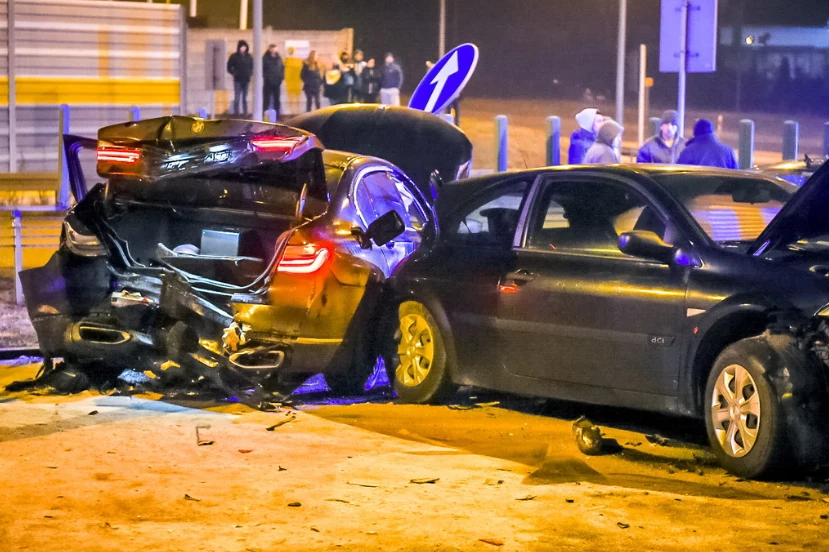 Wypadek w Lubiczu Dolnym