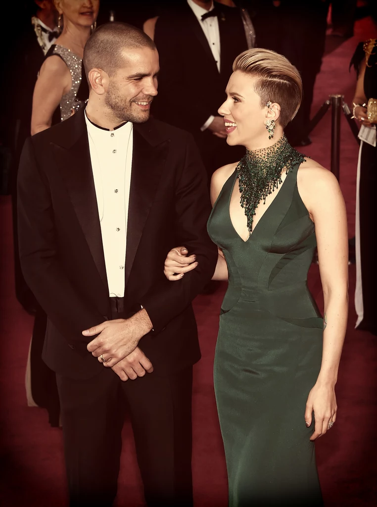 Scarlett Johansson i Roman Dauriac