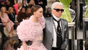 Lily-Rose Depp gwiazdą pokazu Chanel