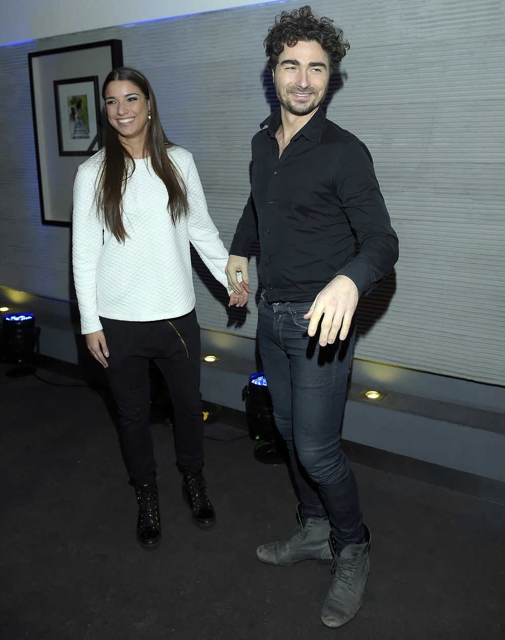 Jan Kliment z żoną Leną Jan Kliment z żoną Leną