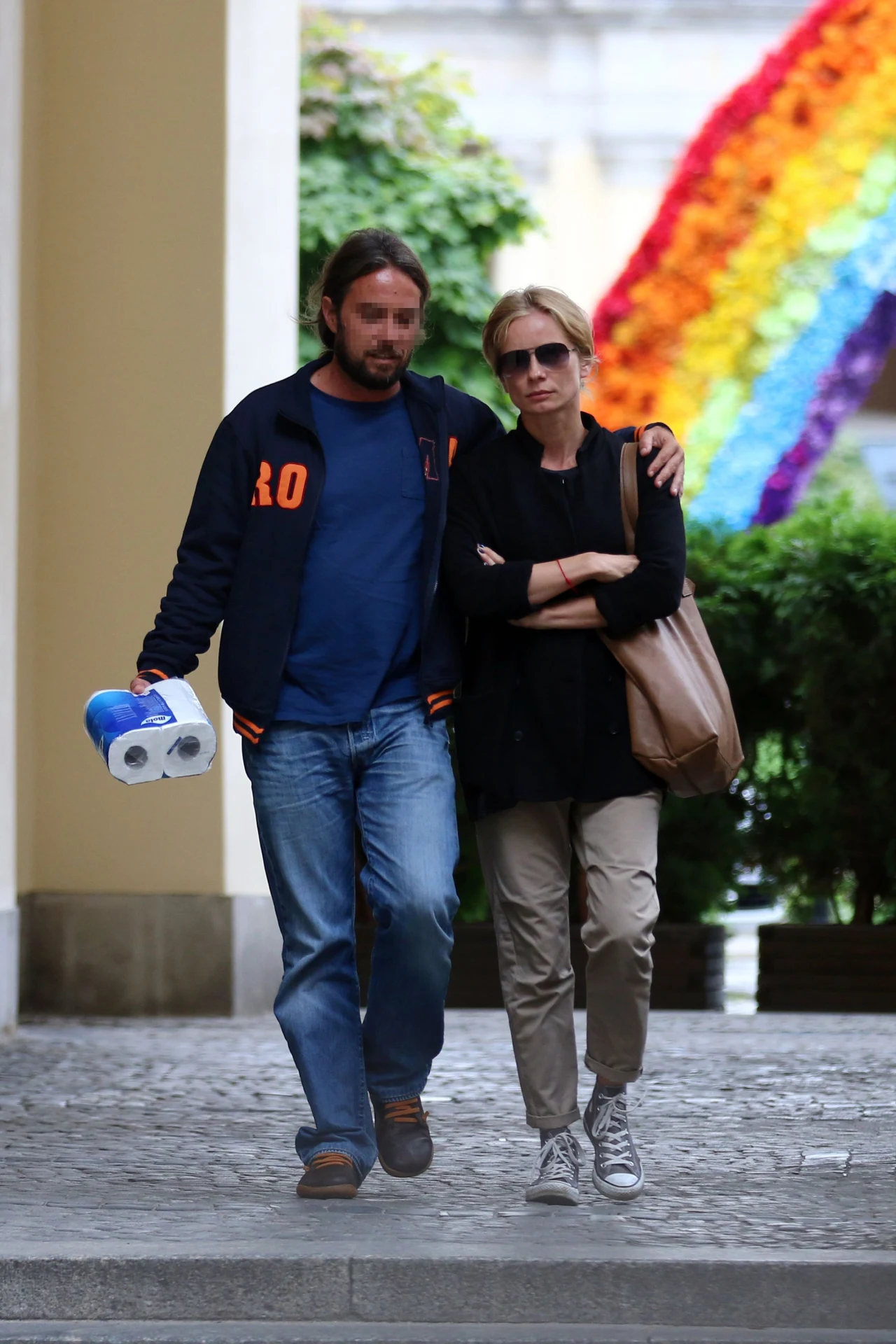 Magda Cielecka z Dawidem Magda Cielecka z Dawidem