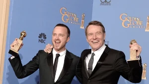 Aaron Paul, Bryan Cranston