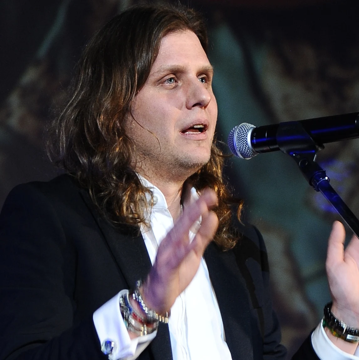 Piotr Woźniak-Starak na premierze "Sztuki kochania" Piotr Woźniak-Starak na premierze "Sztuki kochania"