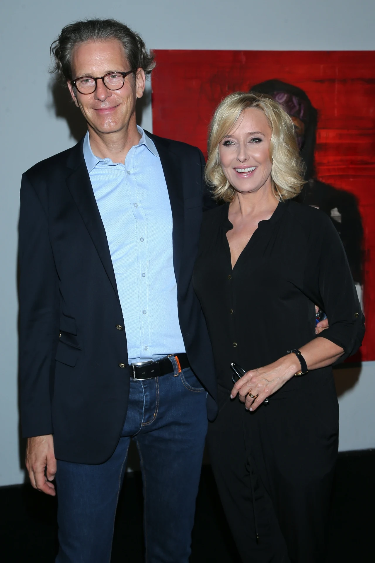 Agata Młynarska z mężem Agata Młynarska z mężem