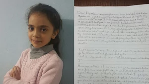 7-letnia Syryjka apeluje do Trumpa: Pomóż dzieciom