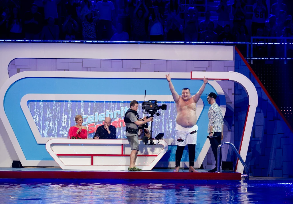 Tomasz Zimoch był wcześniej jurorem w "Celebrity Splash" Tomasz Zimoch był wcześniej jurorem w "Celebrity Splash"