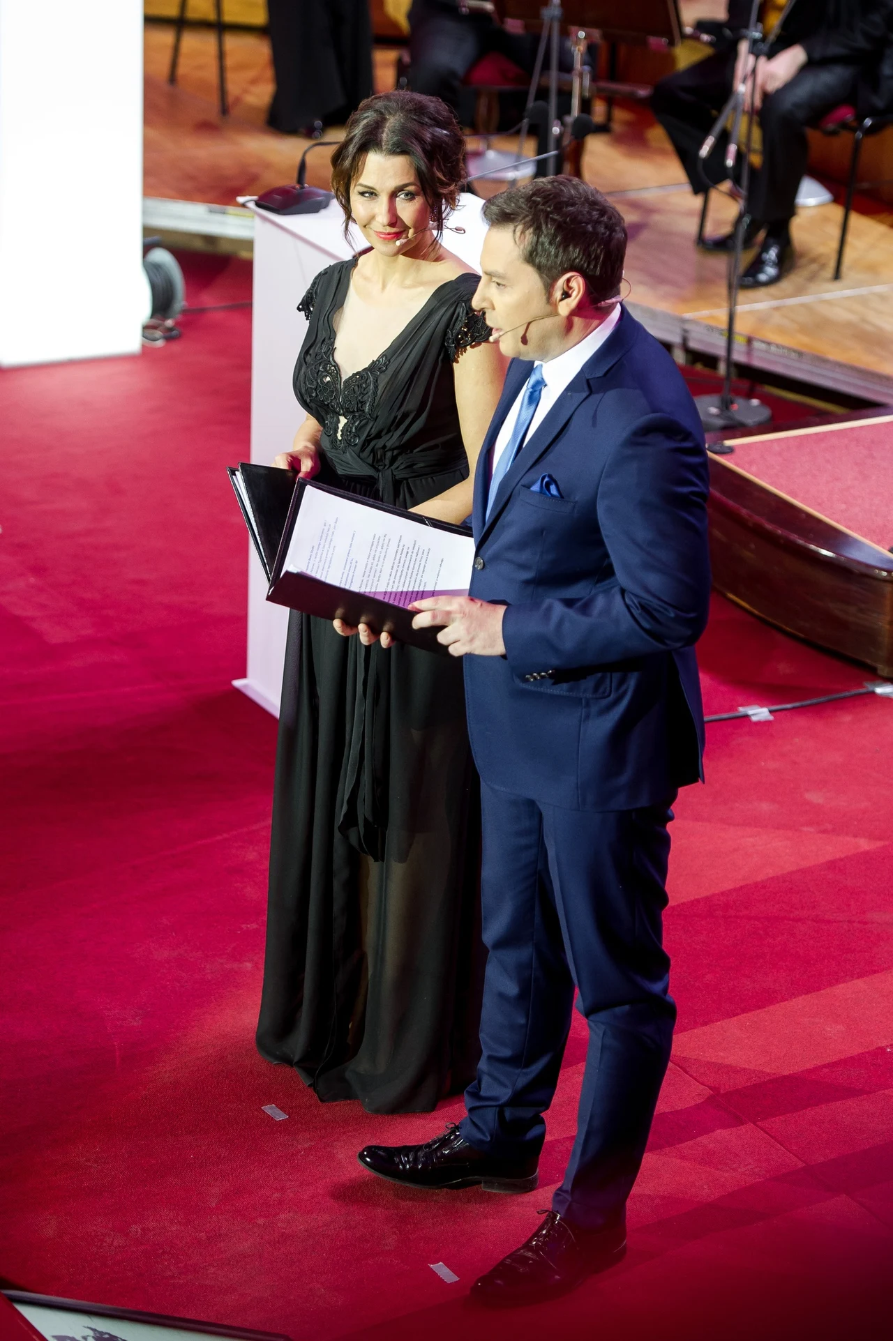 Anna Popek i Michał Adamczyk