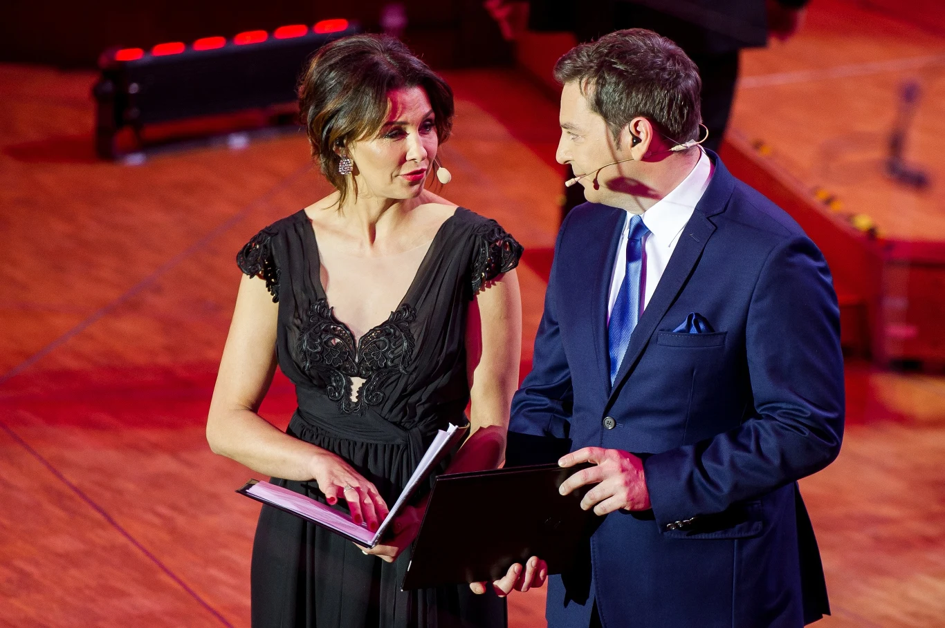 Anna Popek i Michał Adamczyk