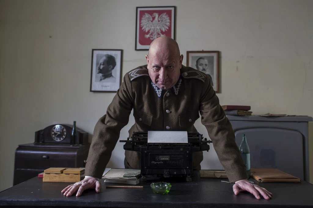 Kadr z filmu "Wyklęty"