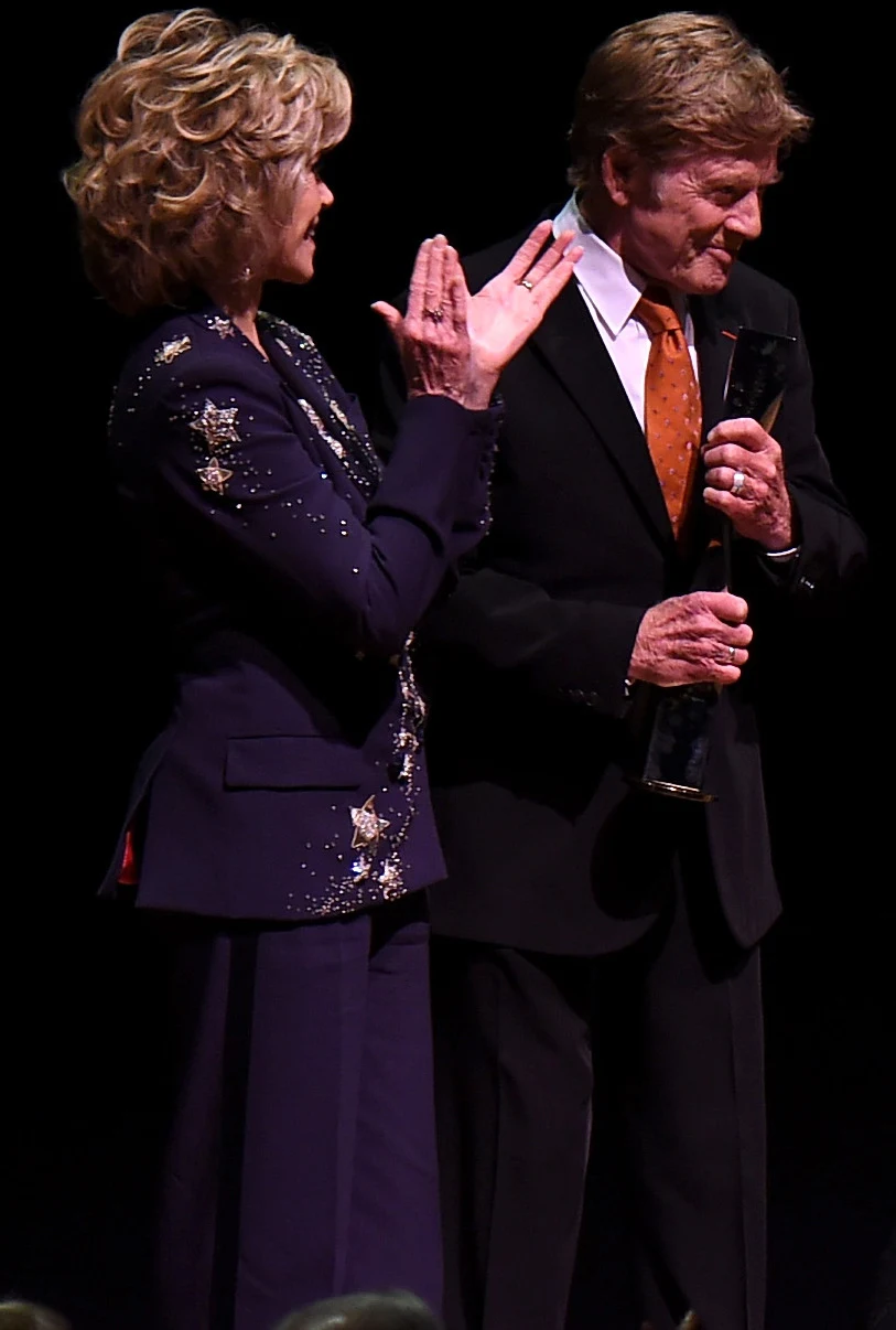 Jane Fonda ponoć cały czas myśli o Robercie Redfordzie Jane Fonda ponoć cały czas myśli o Robercie Redfordzie