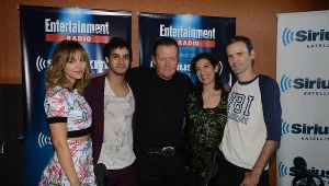 Obsada serialu "Skorpion": Katherine McPhee, Elyes Gabel, Robert Patrick