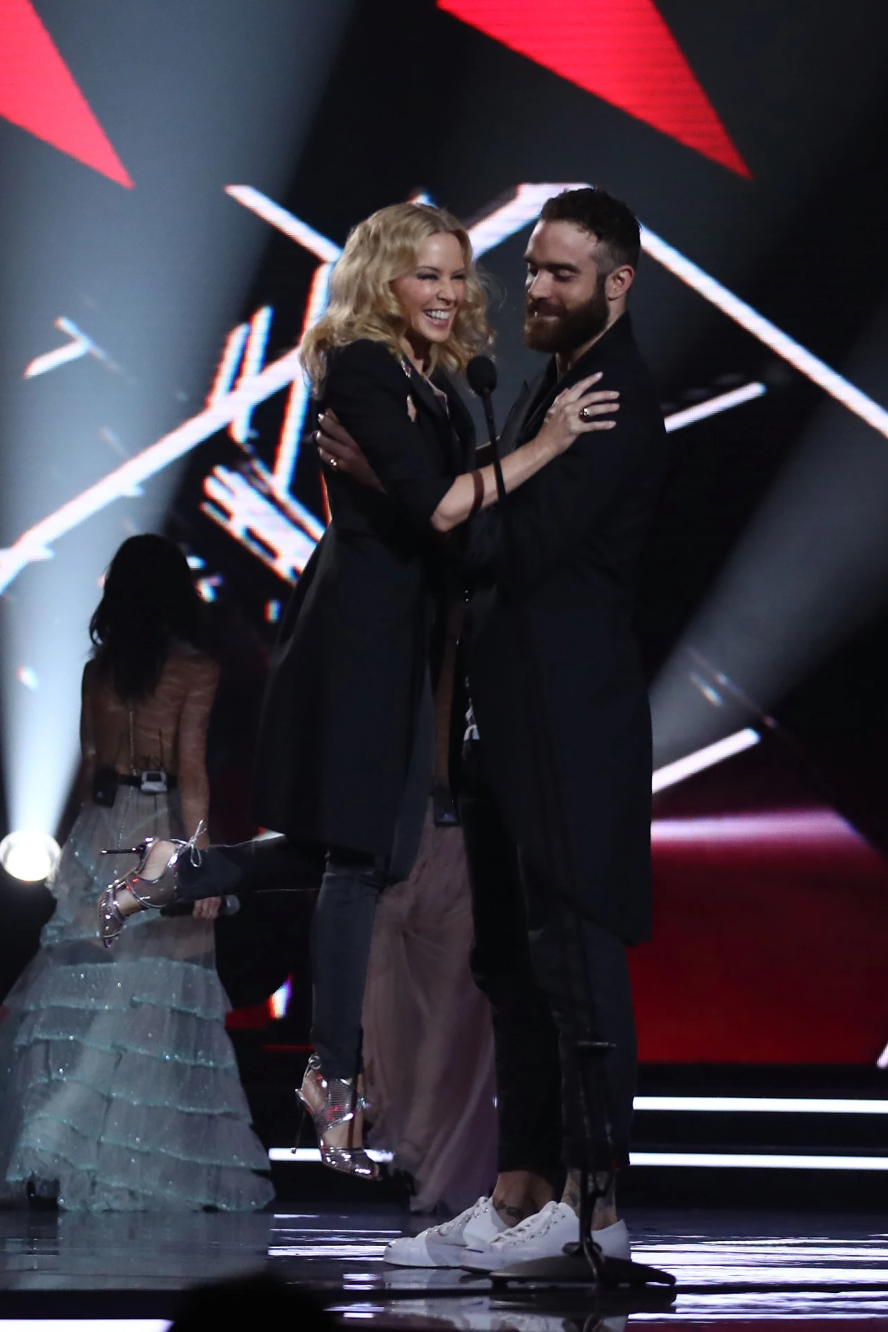 Kylie Minogue z narzeczonym Kylie Minogue z narzeczonym