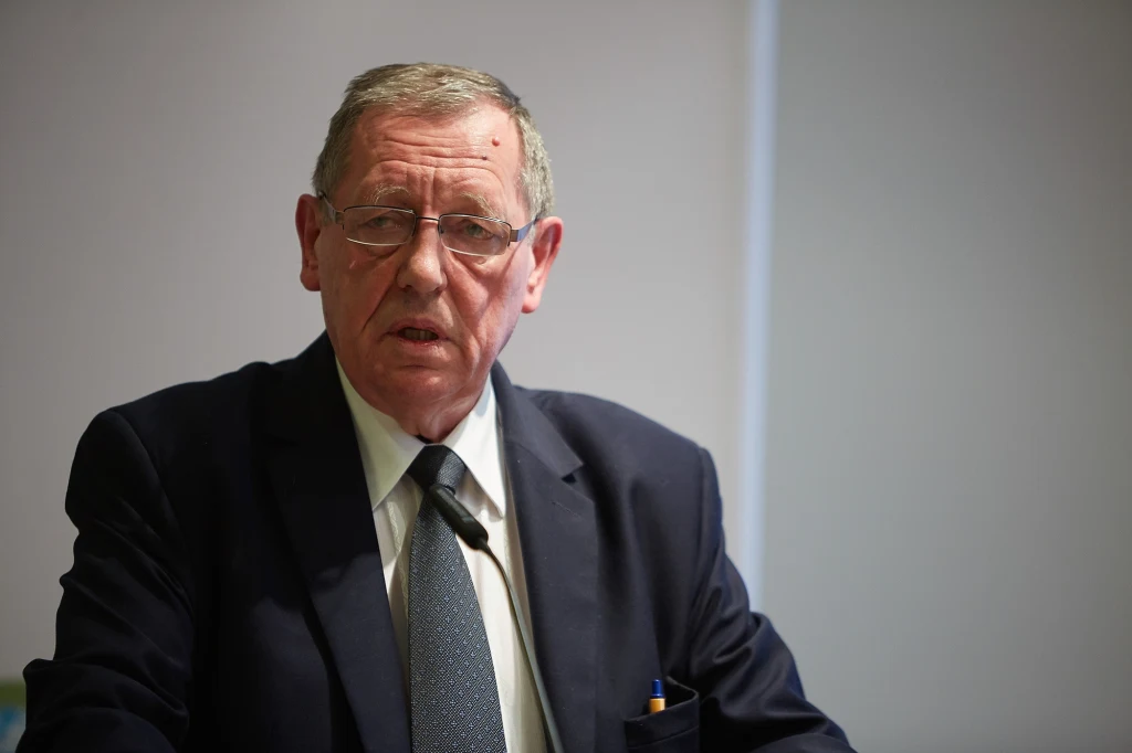 Minister Środowiska Jan Szyszko