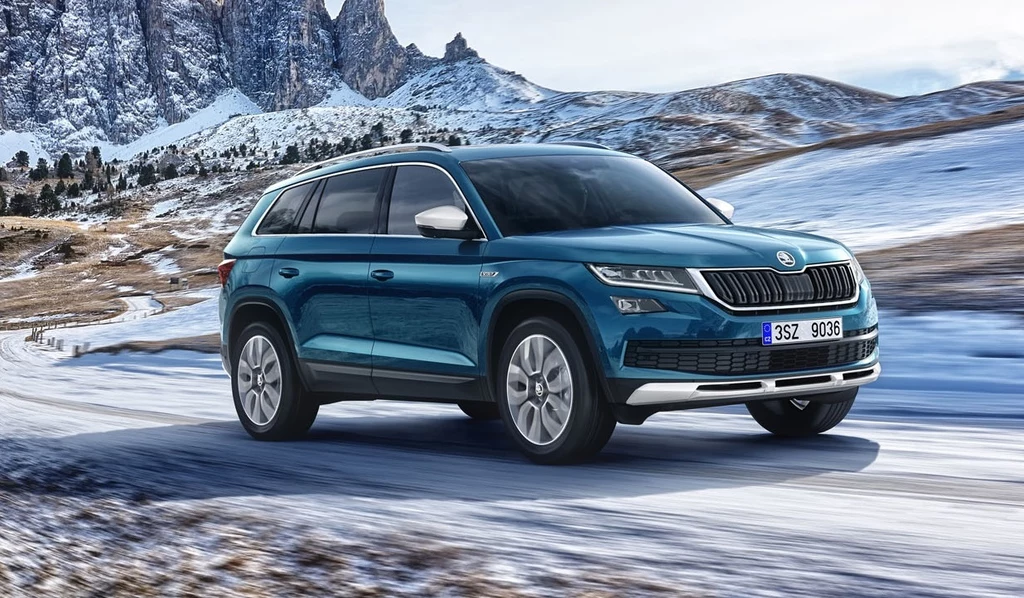 Skoda Kodiaq Scout