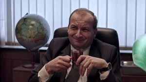 Robert Górski w jednym z odcinków "Ucha prezesa"