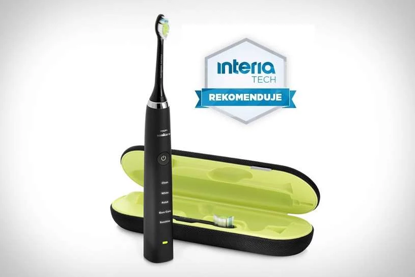 Philips Sonicare DiamondClean otrzymuje rekomendację serwisu Nowe Technologie Interia