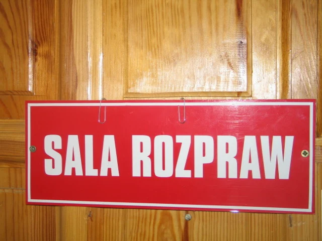 Sąd stwierdził niewaznośc komunistycznego wyroku (zdjęcie ilustracyjne) Sąd stwierdził niewaznośc komunistycznego wyroku (zdjęcie ilustracyjne)