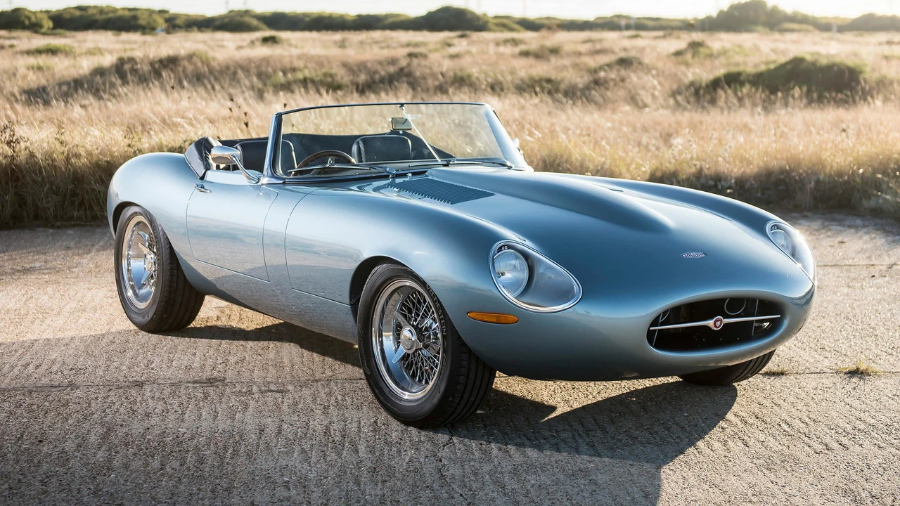 Eagle E-type Spyder GT Eagle E-type Spyder GT