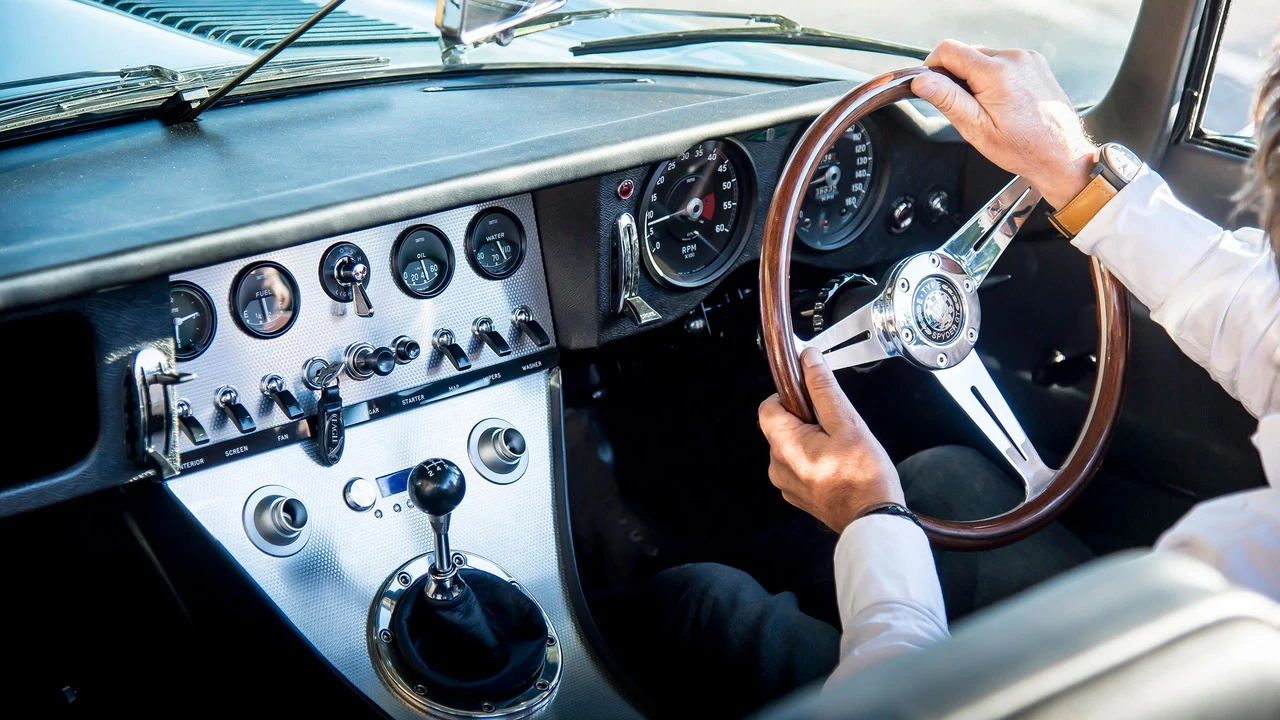 Eagle E-type Spyder GT