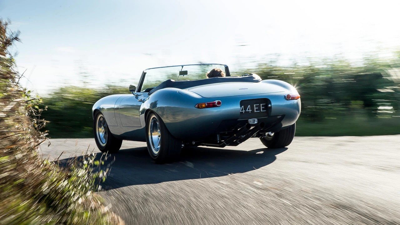 Eagle E-type Spyder GT