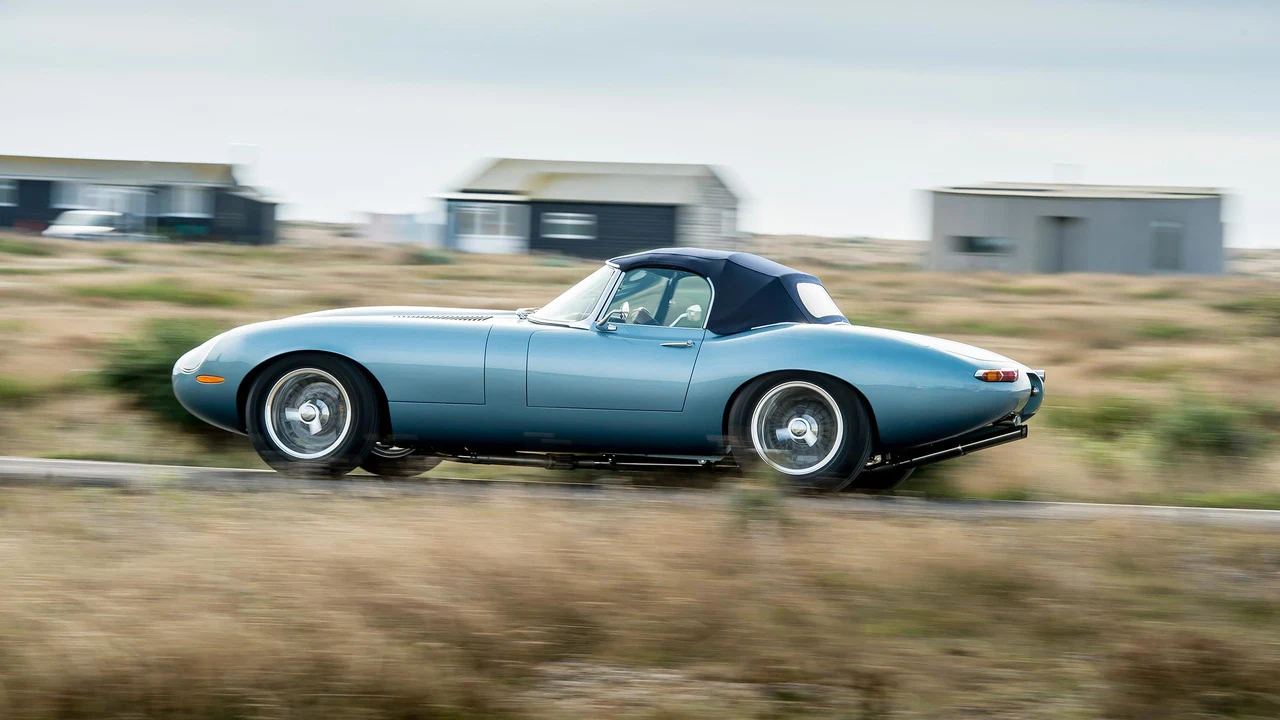 Eagle E-type Spyder GT