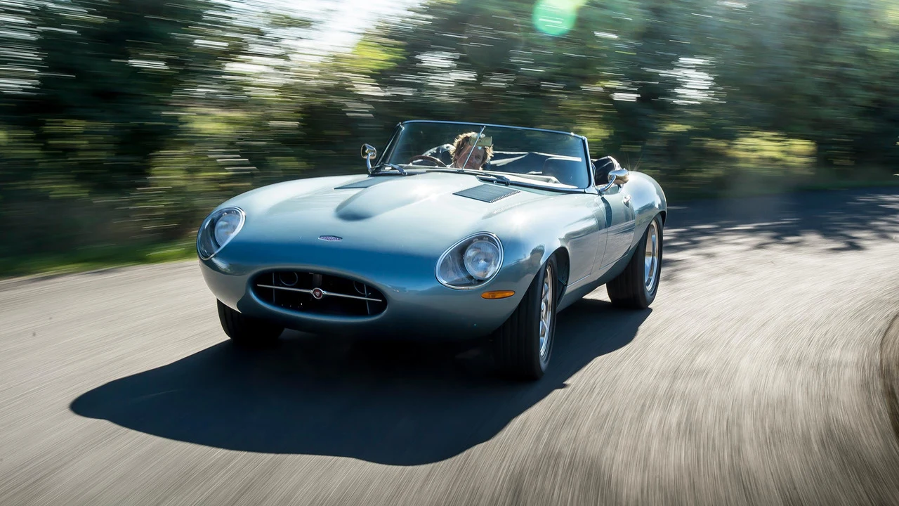 Eagle E-type Spyder GT