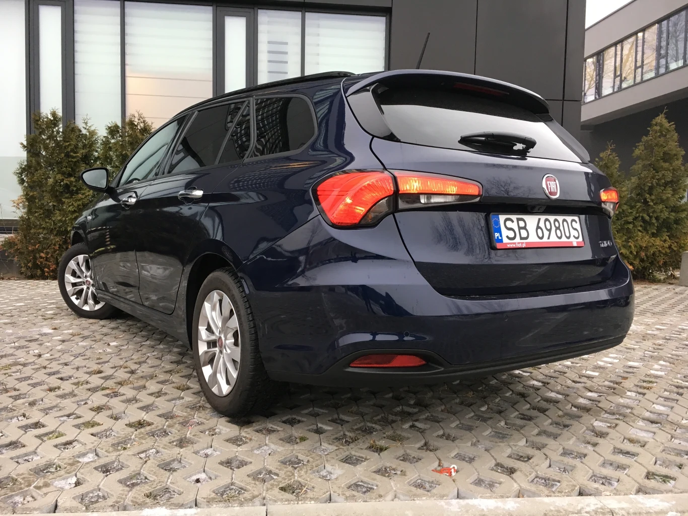 Fiat Tipo hatchback i kombi