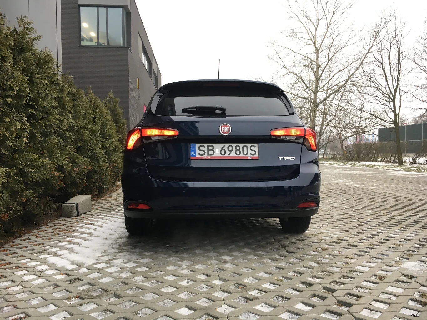 Fiat Tipo hatchback i kombi