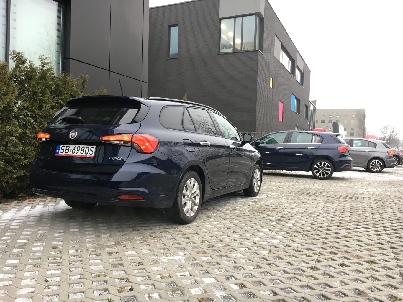 Fiat Tipo hatchback i kombi