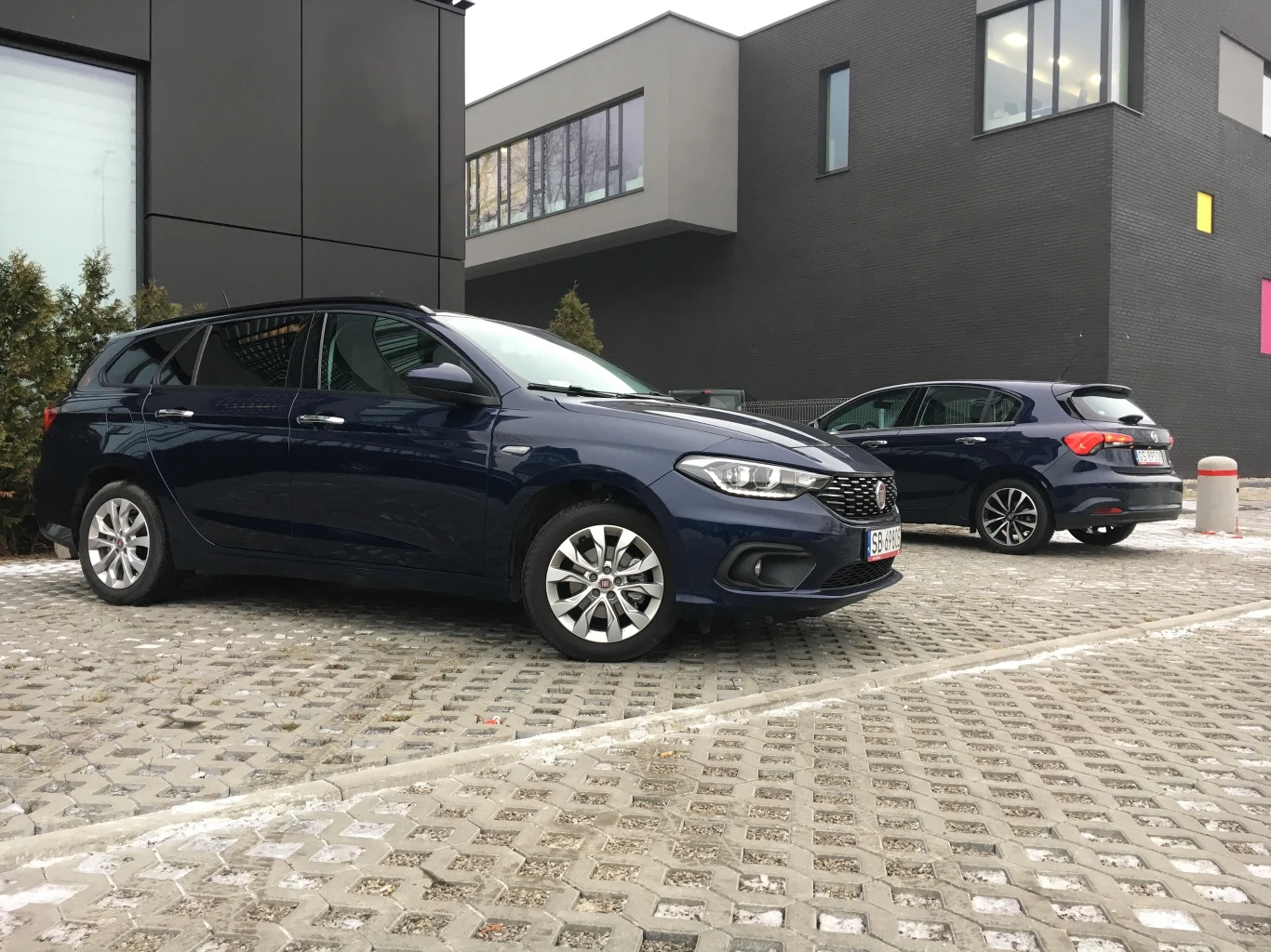 Fiat Tipo hatchback i kombi