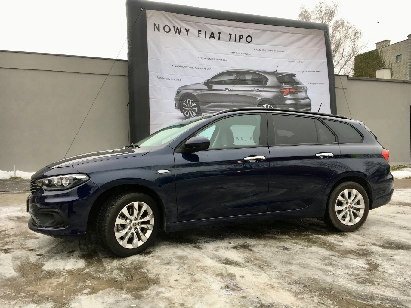 Fiat Tipo hatchback i kombi