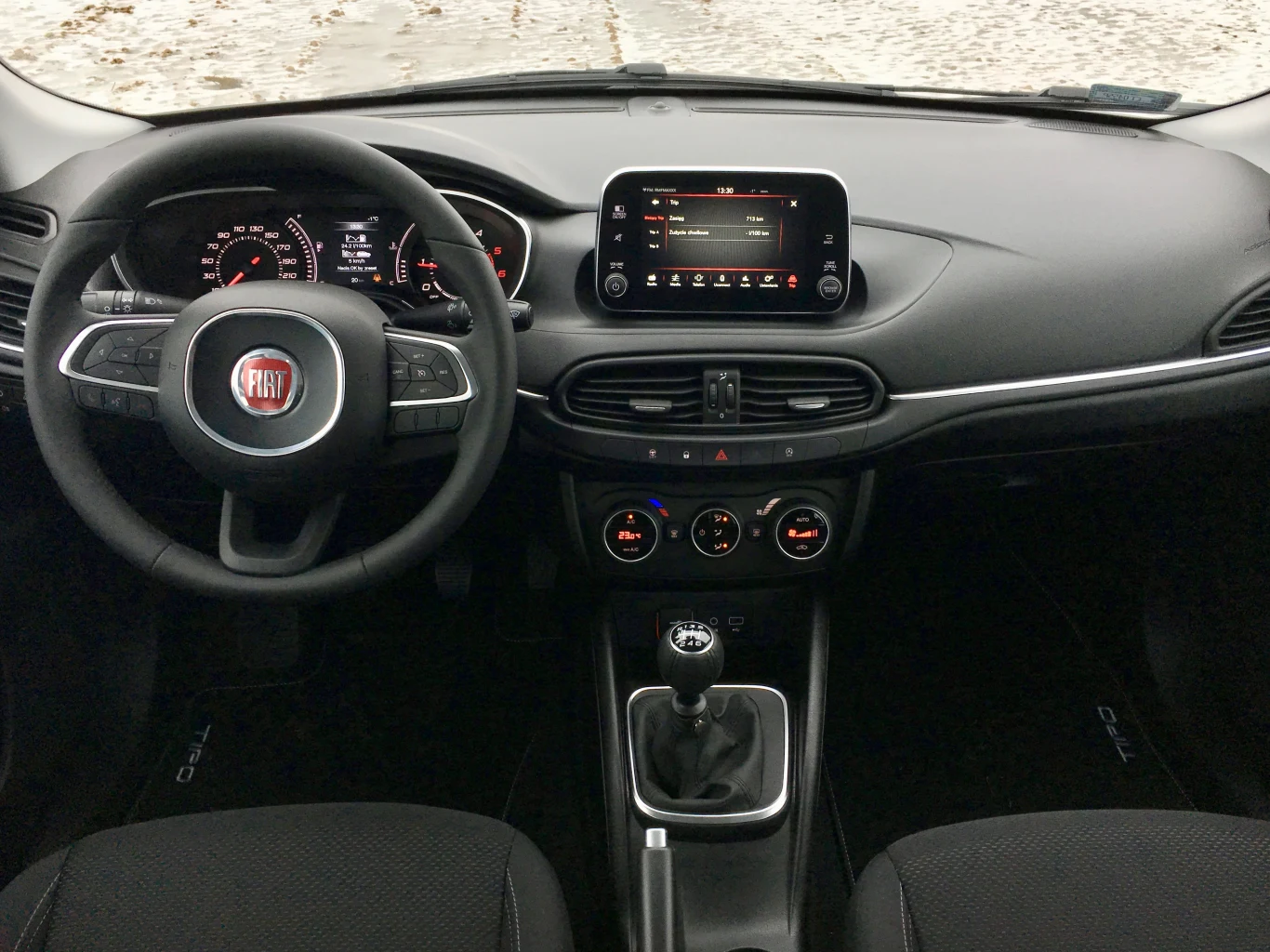 Fiat Tipo hatchback i kombi