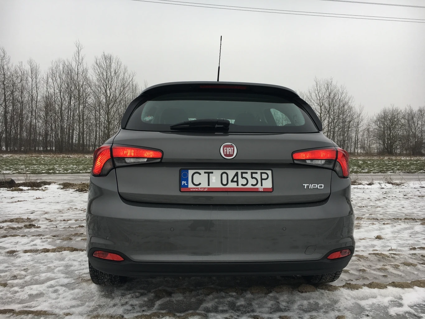 Fiat Tipo hatchback i kombi