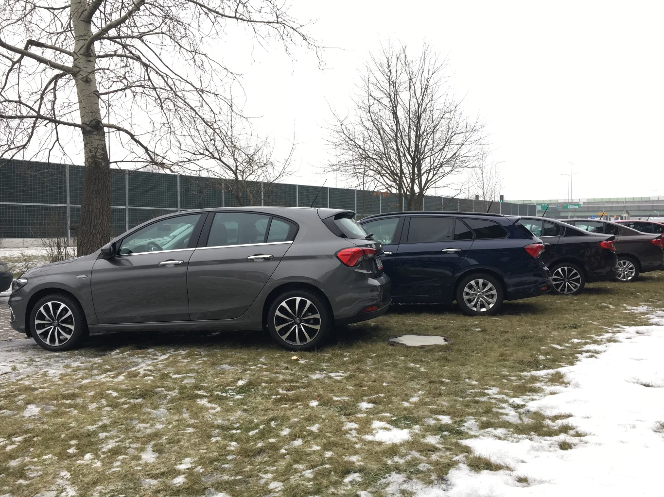 Fiat Tipo hatchback i kombi