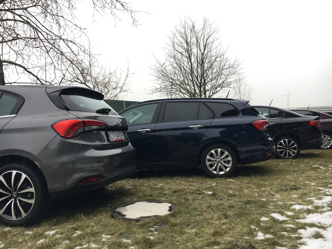 Fiat Tipo hatchback i kombi