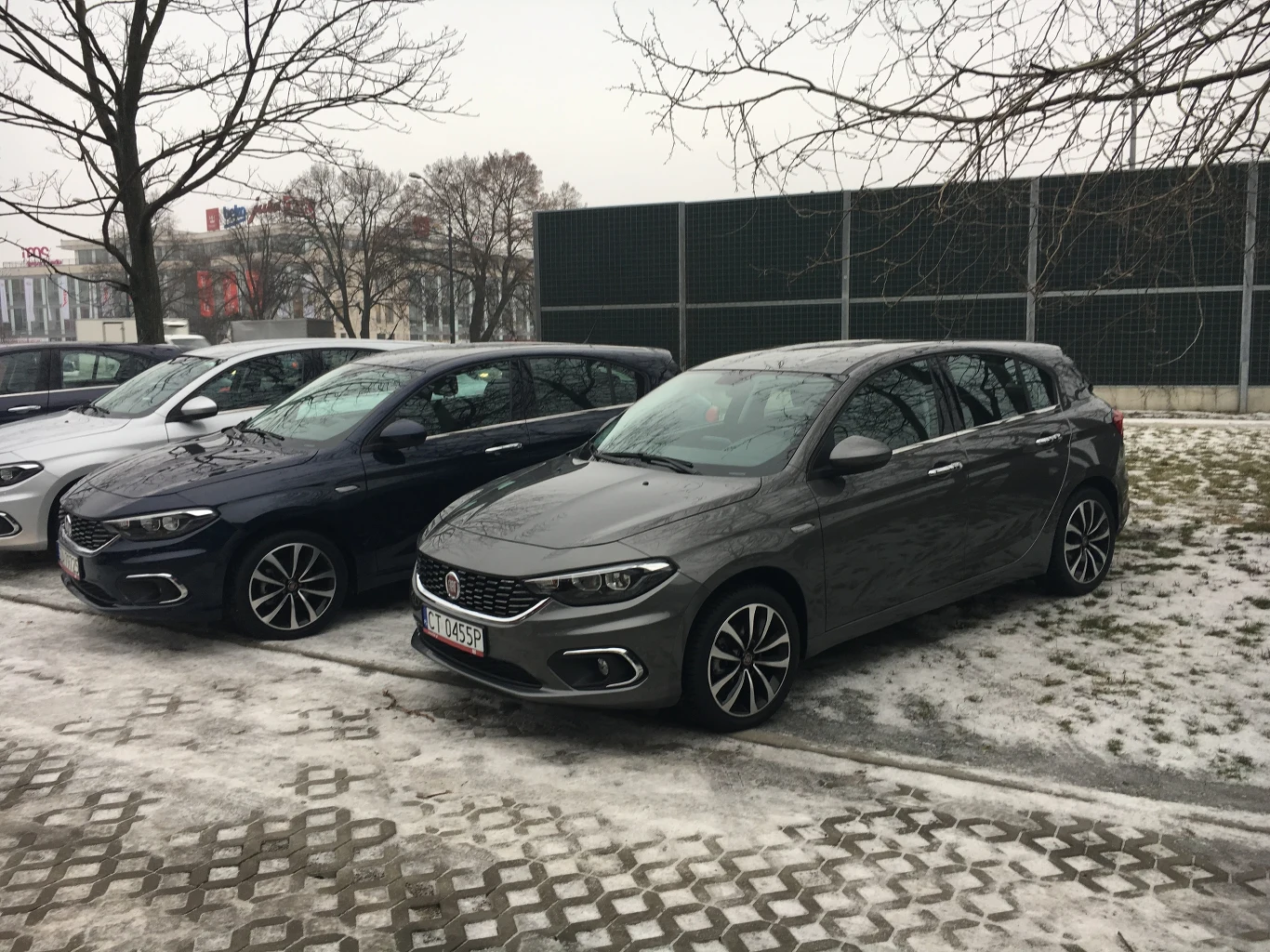 Fiat Tipo hatchback i kombi
