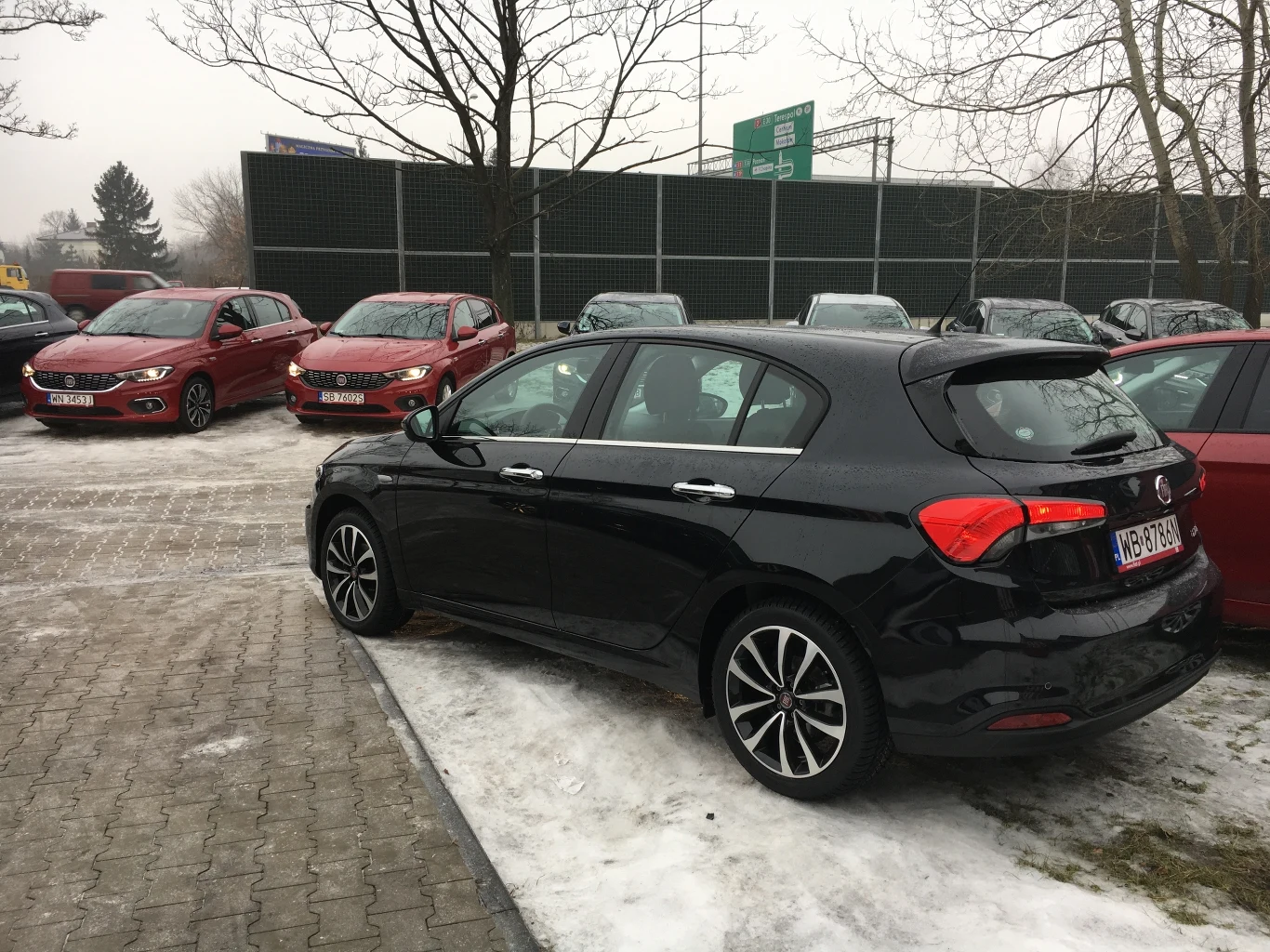 Fiat Tipo hatchback i kombi