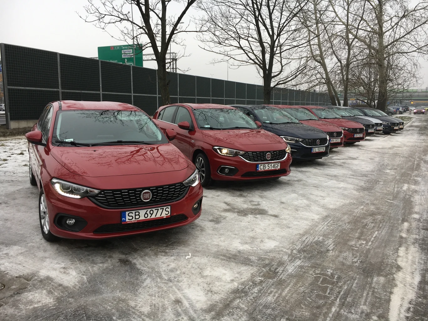 Fiat Tipo hatchback i kombi