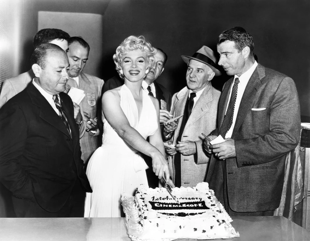 Marilyn Monroe i Joe DiMaggio 
