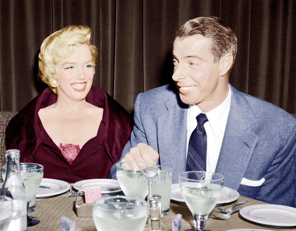 Marilyn Monroe i Joe DiMaggio 