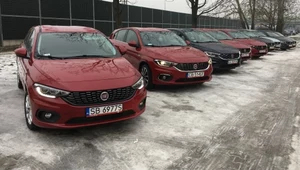 Fiat Tipo hatchback i kombi – rozsądny wybór