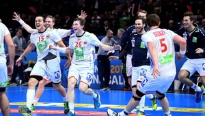 Radość Norwegów po końcowej syrenie