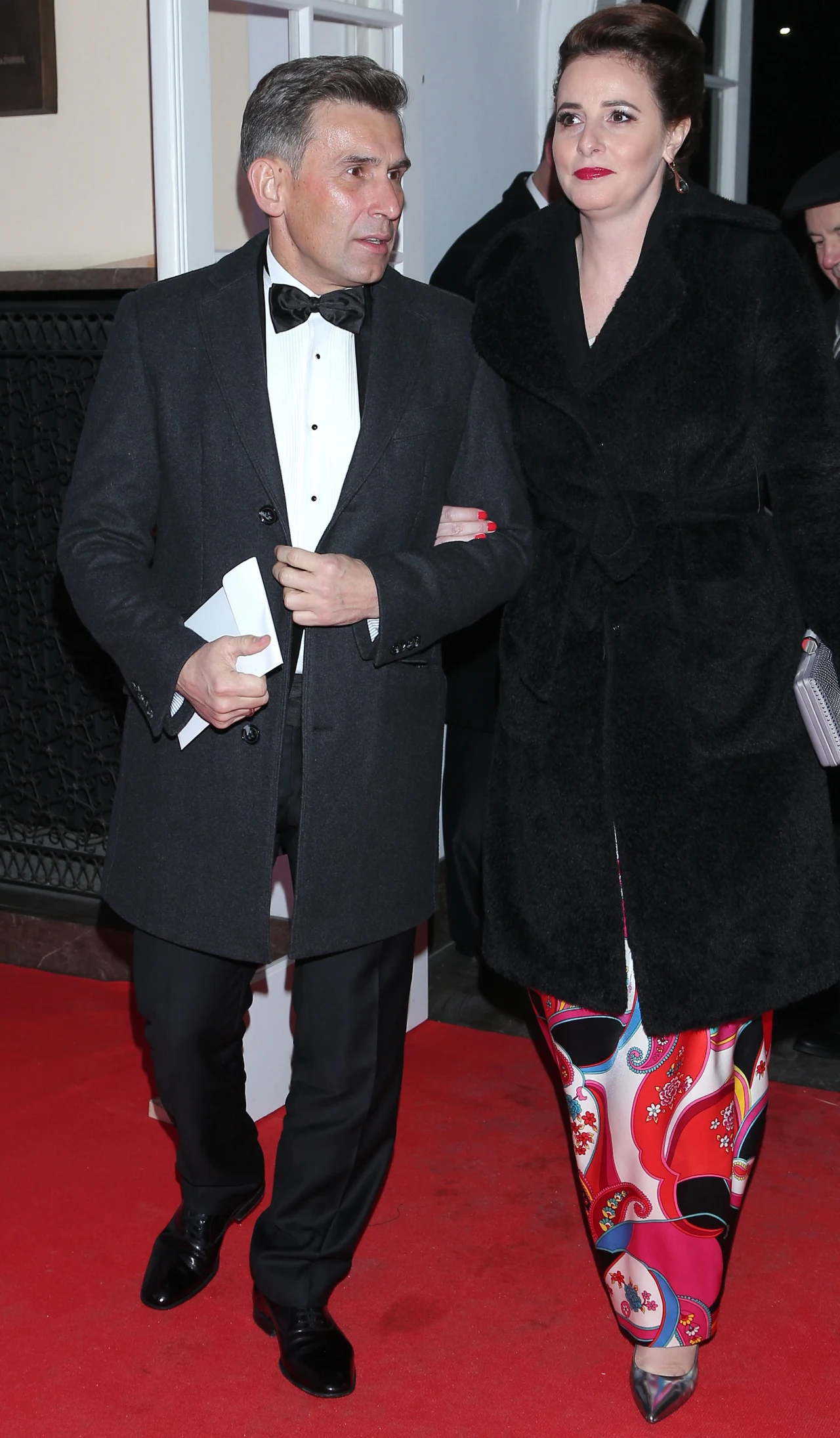 Robert Korzeniowski z żoną Robert Korzeniowski z żoną