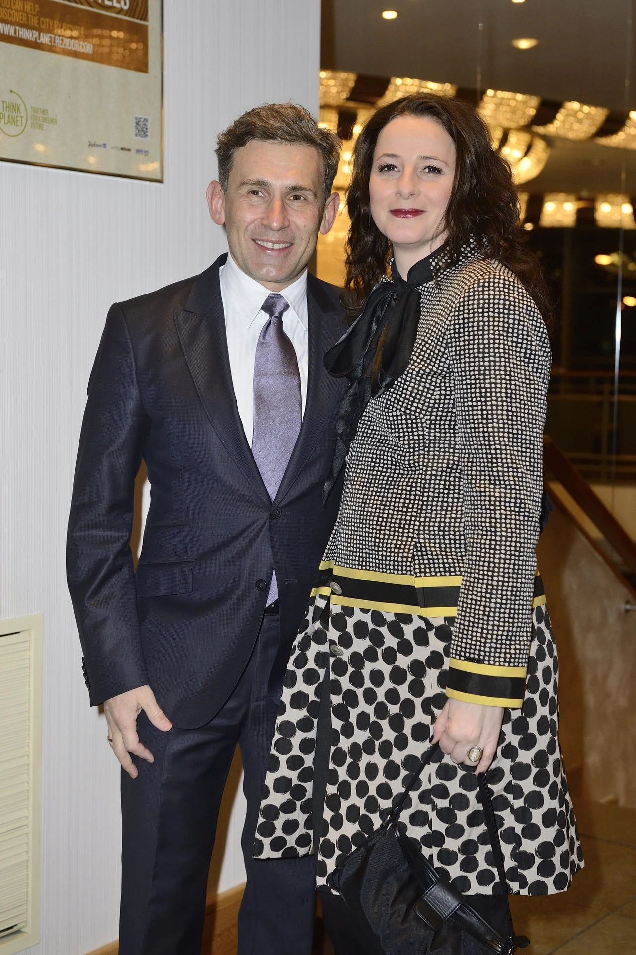 Robert Korzeniowski z żoną Robert Korzeniowski z żoną