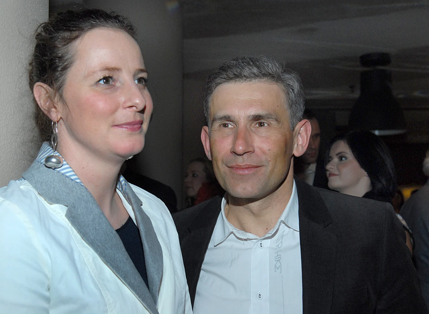 Robert Korzeniowski z żoną Robert Korzeniowski z żoną